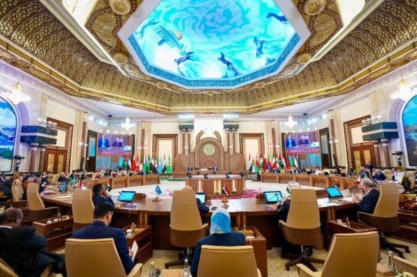 Baghdad summit: Saudi Arabia reiterates rejection of Palestinian displacement, backs Syrian reintegration