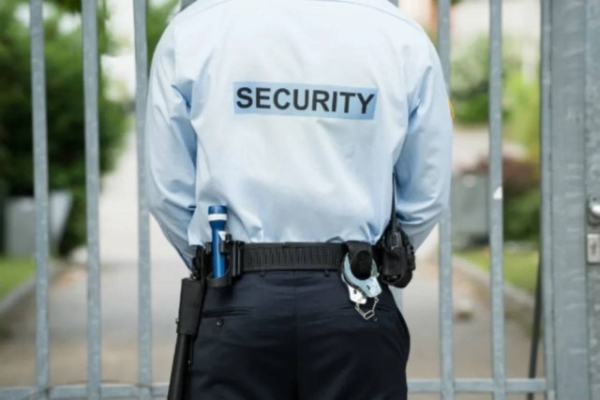 Law amended to limit service of private security guards to 8 activities during work hours