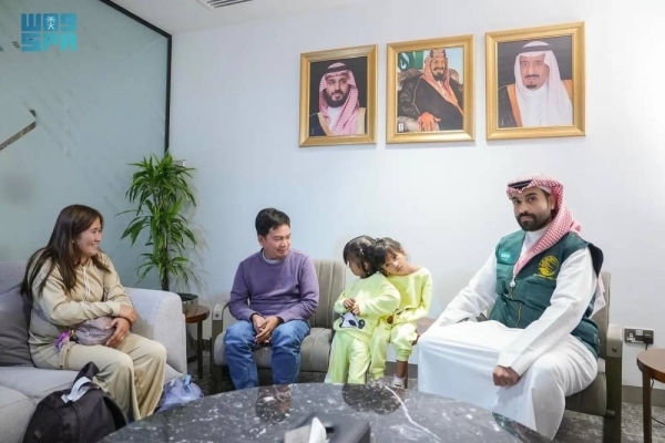 Filipino conjoined twins undergo medical evaluation after arrival in Riyadh
