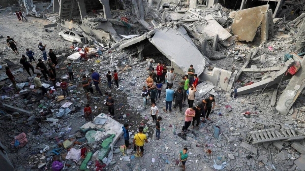 Israel begins extensive Gaza ground operation after intense airstrikes kill more than 100 overnight