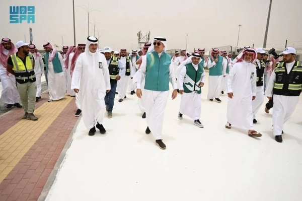 Transport minister launches expanded Road Cooling Initiative at holy sites