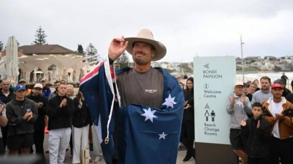 British man breaks record for fastest run across Australia