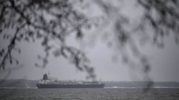 Russia releases Greek-owned oil tanker after brief detention near Estonia