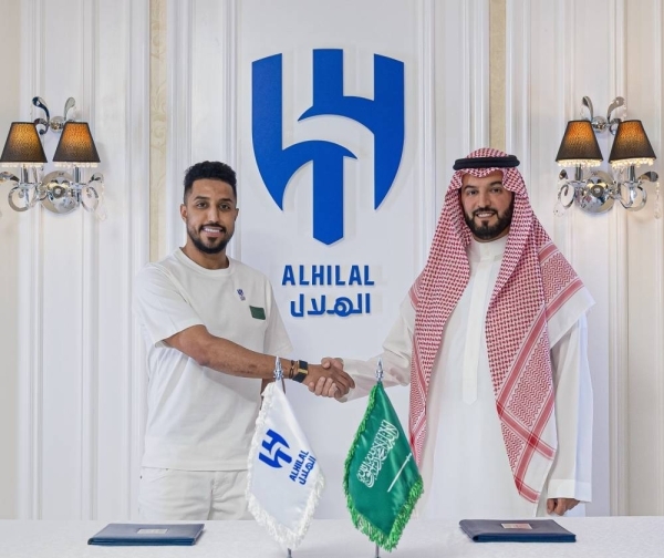 Al Hilal renews Salem Al Dawsari&#039;s contract until 2027