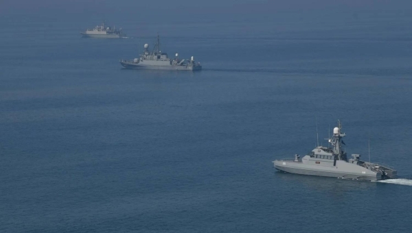 "Naval Defender 25" exercise concludes in Jubail