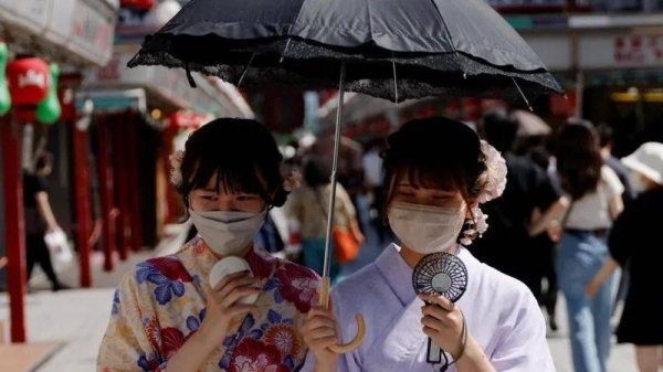 Tokyo to waive water fees this summer to combat extreme heat
