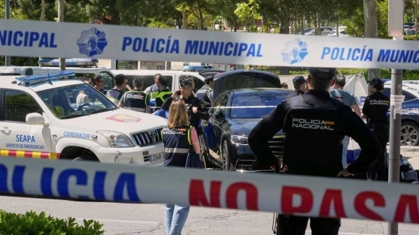 Ukrainian ex-politician shot dead outside Madrid's American school