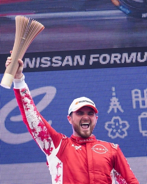 Nissan Formula E Team secures podium at Tokyo E-Prix with support from Petromin & Electromin