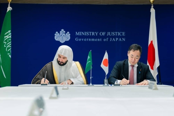 Saudi Arabia, Japan sign MoU to boost judicial cooperation