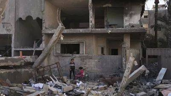 Netanyahu says Israel will control all of Gaza Strip at end of current military offensive