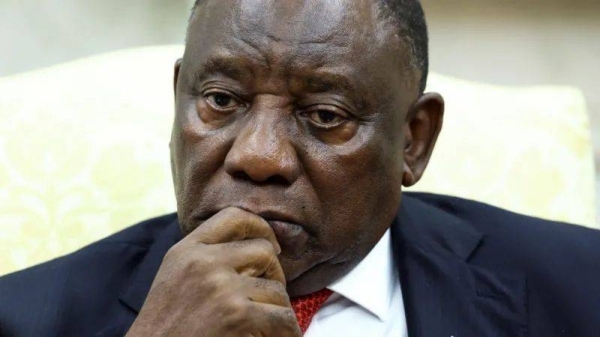 Ramaphosa keeps cool during Trump&#039;s choreographed onslaught