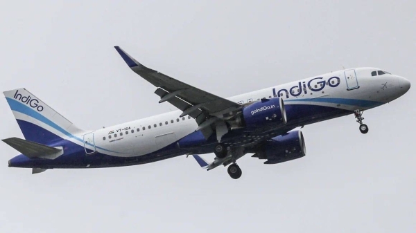 Indian plane makes safe landing despite significant damage during hailstorm