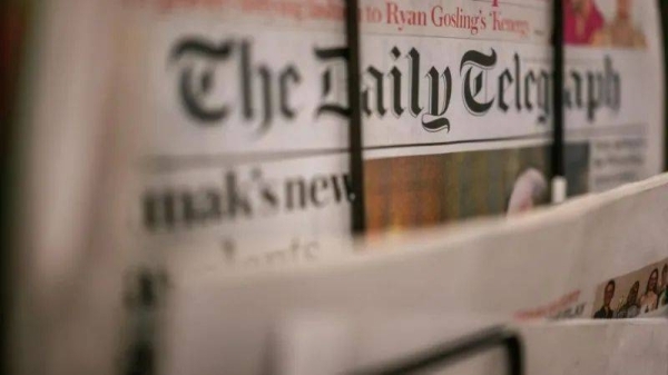 Daily Telegraph to be sold to US firm RedBird Capital