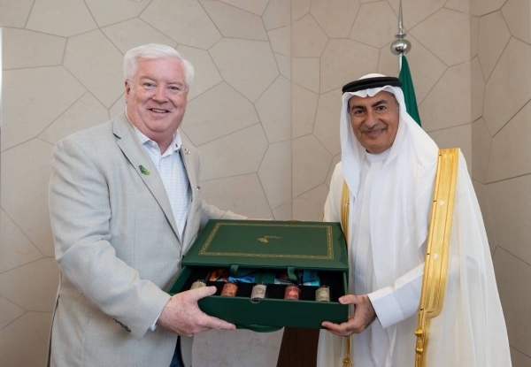 Saudi and US ambassadors meet at Expo 2025 Osaka to strengthen bilateral ties