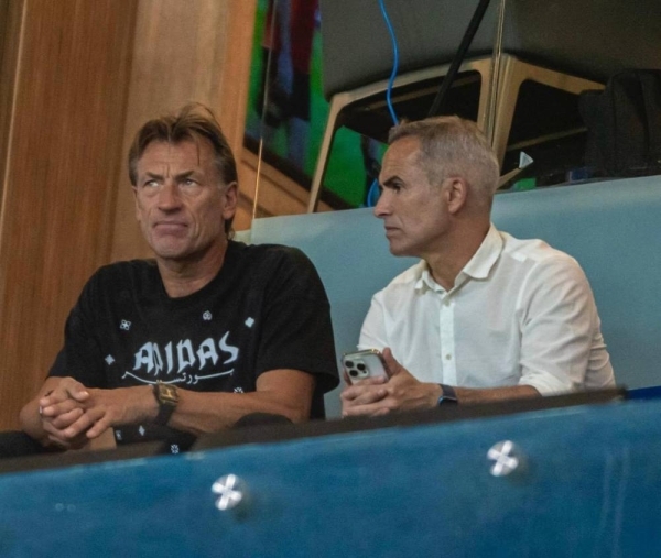 Hervé Renard names 34-man squad for World Cup qualifiers against Bahrain and Australia