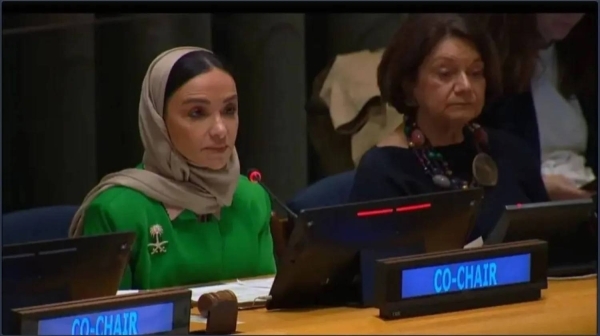 Saudi Arabia underscores need to end occupation and establish viable Palestine state