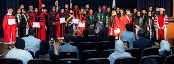 Saudi students at Harvard honor 50 scholarship graduates from top US universities