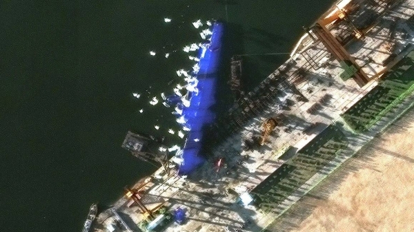 North Korea arrests four over failed warship launch