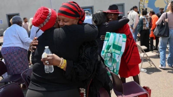 Thousands remember George Floyd on fifth anniversary of death