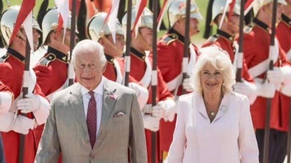 Charles and Camilla welcomed in Ottawa amid US tensions