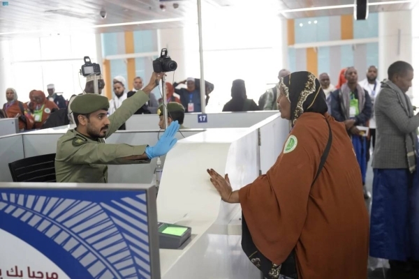 Over 1.18 million Hajj pilgrims arrive by Tuesday