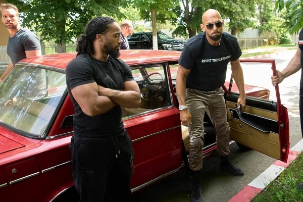 Tate brothers charged with rape and trafficking in UK, pending extradition from Romania