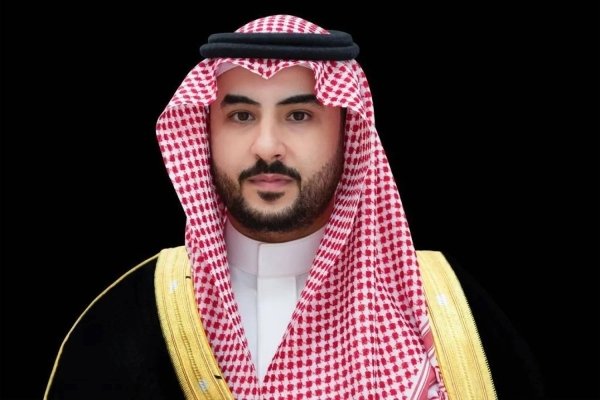 Saudi Defense Minister meets British National Security Advisor