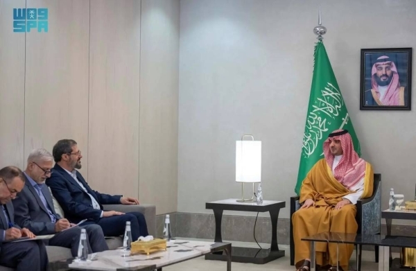 Saudi Interior Minister receives head of Iran's Hajj Organization