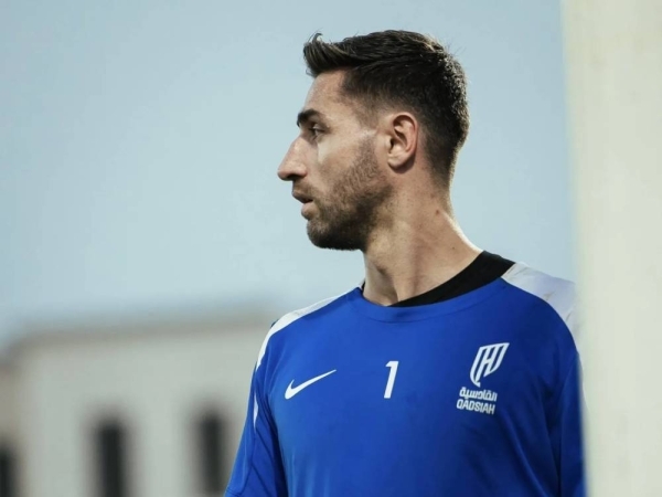 Casteels wins Golden Glove after standout debut season with Al Qadsiah