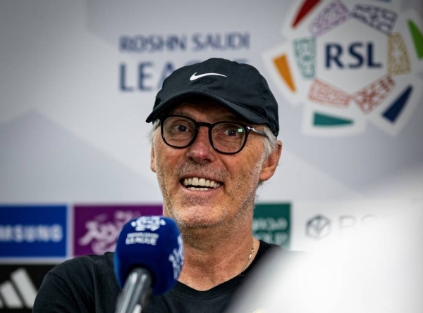 Laurent Blanc named Roshn Saudi League Coach of the Season