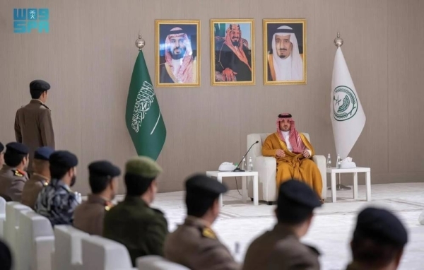 Interior Minister meets security commanders of Makkah region