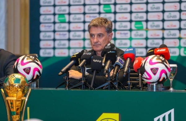 Michel González: We came to Jeddah to win the King's Cup