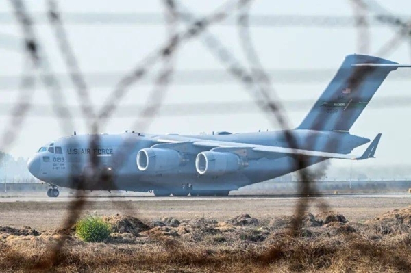 India says over 1,000 nationals deported by US since January