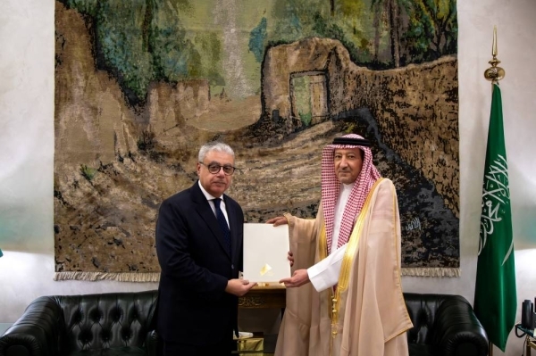 King Salman and Crown Prince receive letters from Egypt's President El-Sisi