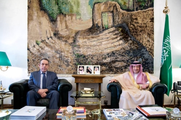 King receives letter from Putin on Saudi-Russian ties