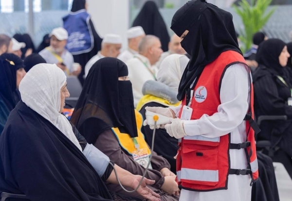 Over 78,000 medical services provided to pilgrims as Saudi health system reports 5 heat exhaustion cases