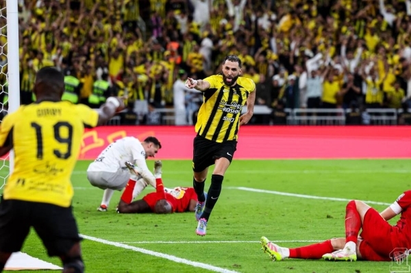 Benzema steals the show as Al Ittihad lift King's Cup in Jeddah