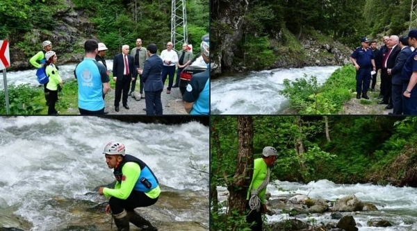 Body of Saudi child found in Trabzon river after 6-day search