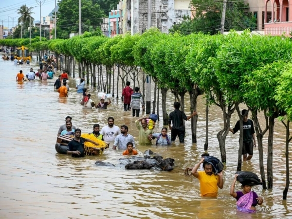 Monsoon floods and landslides kill at least 22 in northeast India