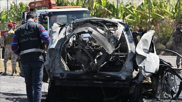 Israeli strike kills Lebanese man in south
