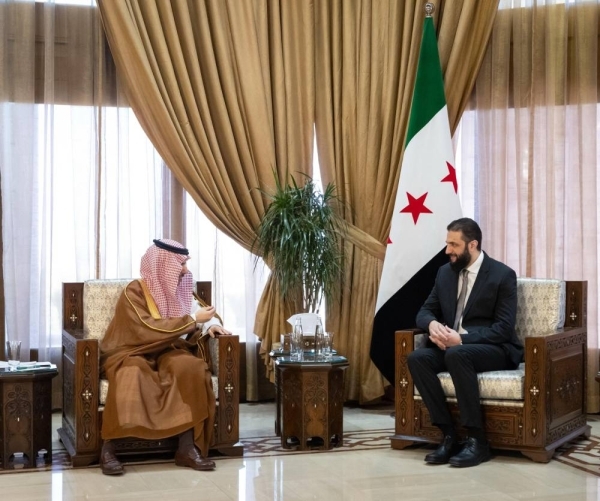 Saudi Arabia pledges reconstruction support for Syria as ties deepen