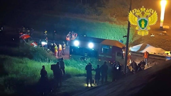 At least 7 killed, 67 injured in twin bridge collapses in Russia's Bryansk and Kursk regions