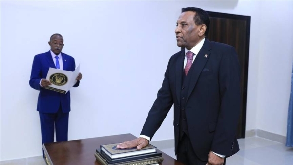 Kamil Idris sworn in as Sudan's new prime minister