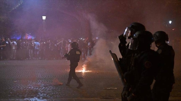 French interior minister slammed for calling PSG fans 'barbarians' after Champions League victory