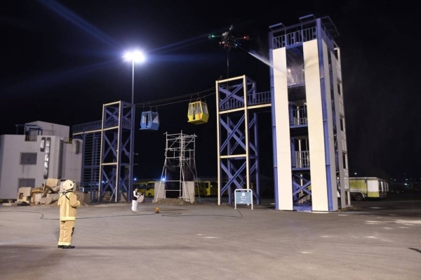 AI-powered ‘Saqr' drone deployed for firefighting and rescue during Hajj