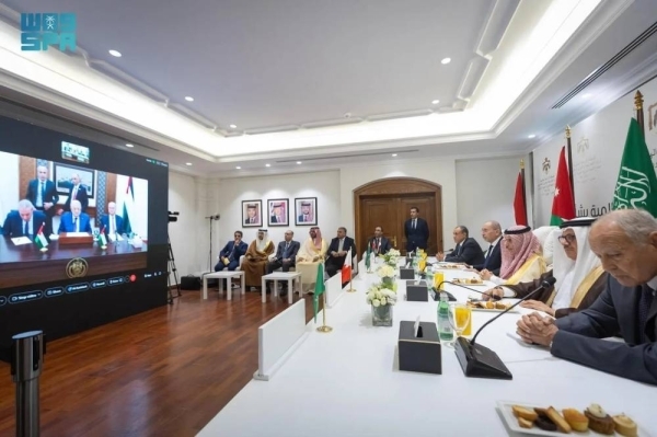 Pledge of support for tripartite mediation efforts for lasting ceasefire in Gaza