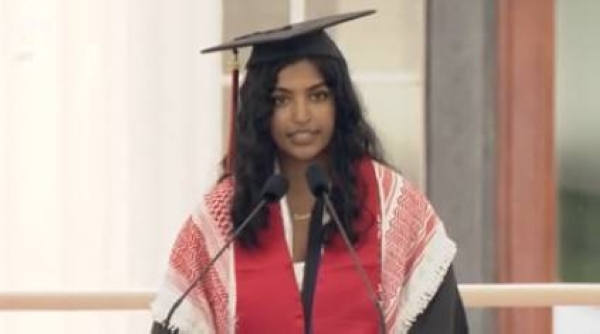 MIT class president banned from graduation ceremony after pro-Palestinian speech