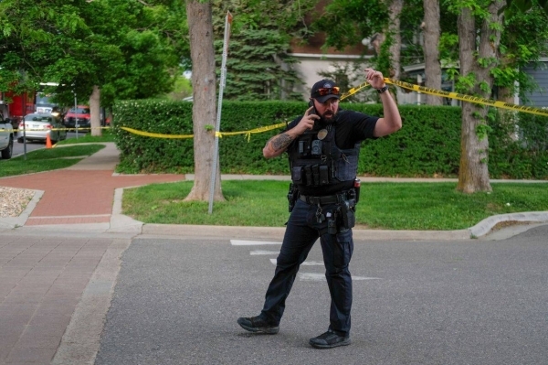 Eight hurt in Colorado fire attack after suspect shouts 'free Palestine'