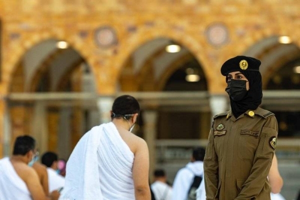 Saudi women play a key role in serving Hajj pilgrims — from security to care and guidance