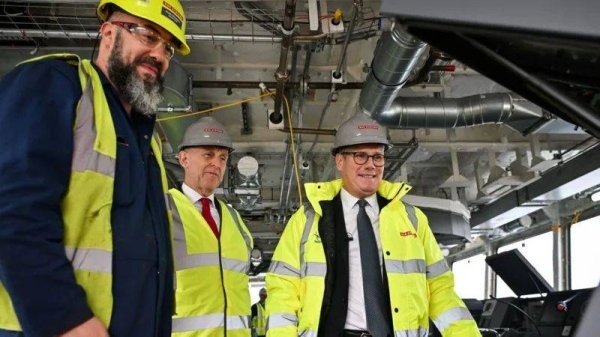 Defense plan will ensure UK is ready for war, minister says